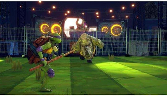 Teenage Mutant Ninja Turtles: Mutants Unleashed PS4 Game