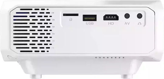 Andowl Projector LCD Λάμπας LED Q-HD700
