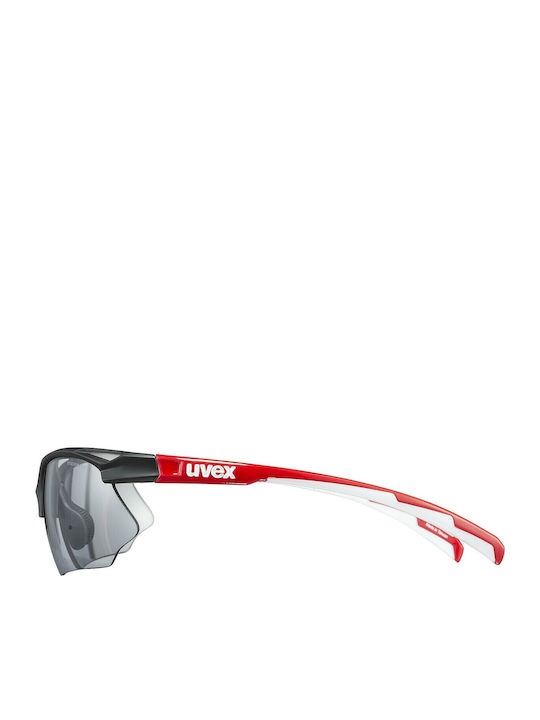 Uvex Sportstyle 802 Γυαλιά Ηλίου με Κοκκάλινο Σκελετό Uvex Sportstyle 802 Γυαλιά Ηλίου με Κοκκάλινο Σκελετό