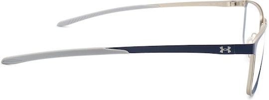 Under Armour Metal Eyeglass Frame Blue UA 5052/G 0JI