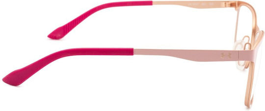 Under Armour Kinder Acetat Brillengestell Rosa UA 9007 8KJ