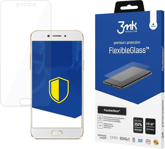 3MK Flexibleglass Tempered Glass (Oppo A77)