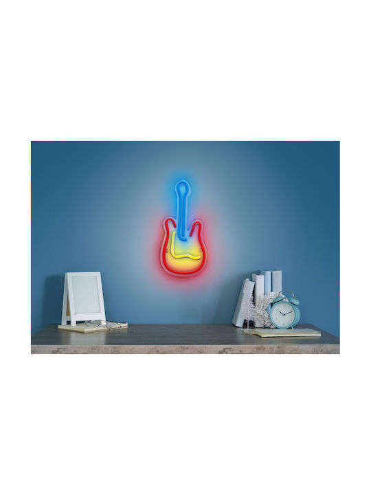 Active Jet Neon Διακοσμητικό Φωτιστικό LED RGB 17.6εκ.