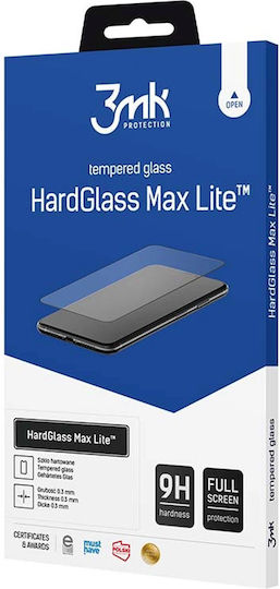 3MK Hardglass Max Lite 0.3mm Gehärtetes Glas (Oppo A98)