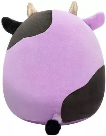 Jazwares Plush Squishmallows Halloween Alexie the purple Cow 19 cm