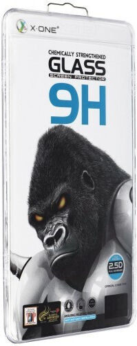 X-One Sapphire 0.3mm Tempered Glass Negru (iPhone 17 Pro Max / iPhone 16 Pro Max)