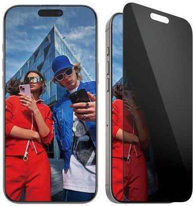 PanzerGlass Privacy Tempered Glass (iPhone 16)