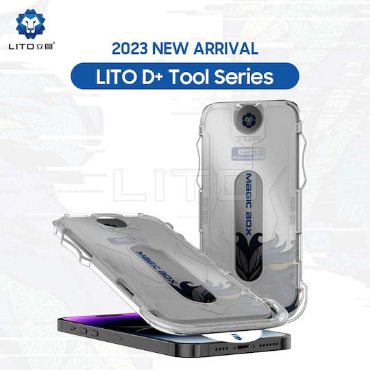 Lito Magic Glass Box D+ Tools Privacy Tempered Glass (iPhone 15 Pro)