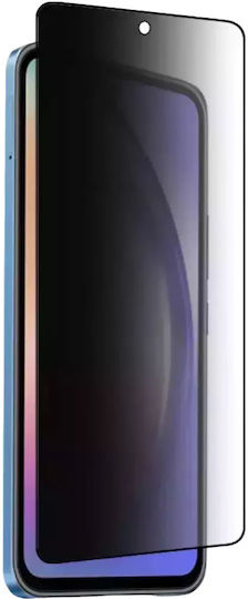 Privacy Full Face Tempered Glass Μαύρο (Samsung Glaxy A55 5G)