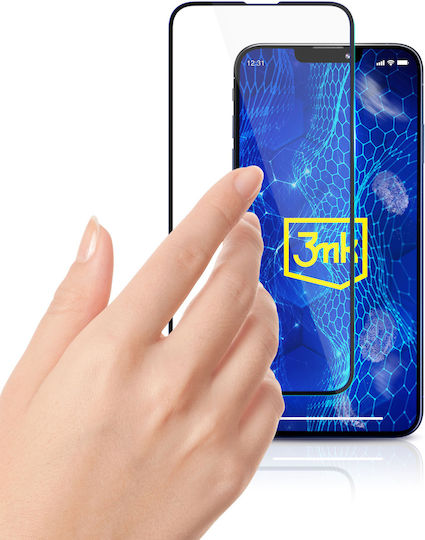 3MK HardGlass Max Lite Tempered Glass Μαύρο (Galaxy Z Fold4)