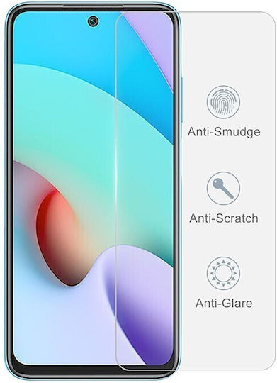 Galaxy Full Face Tempered Glass Χρυσό (Samsung Galaxy A21, Samsung Galaxy A21s)