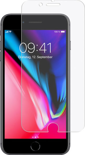 2.5D 0.33mm Ματ Tempered Glass (iPhone 8 Plus / 7 Plus)