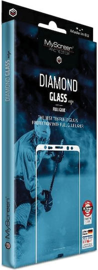 4g Narzo Full Glue Full Face Tempered Glass Black (Realme C53)