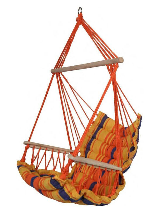 Single Hammock Multicolour 90x65cm