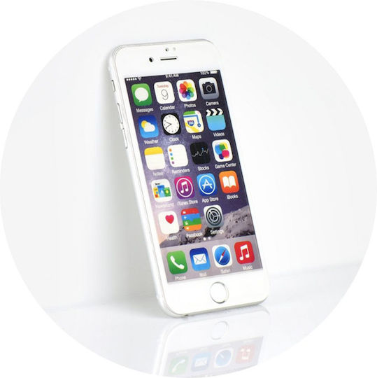 5d Full Glue 9h Tempered Glass Apple Iphone 6/6s White Oem White Iphone 6/6s