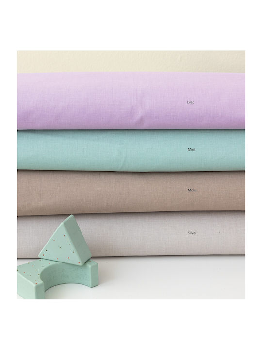 Palamaiki Sheet Sets Queen 240x260cm. Etoile/2 Lilac 4pcs