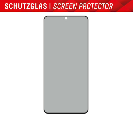 Displex Real Curved 3D Privacy Full Face Tempered Glass (S23)