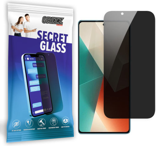 GrizzGlass Керамичен Поверителност Защитен екран (Redmi Note 13 Pro 4G / Poco M6 Pro 4G)