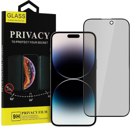 Privacy Tempered Glass (Huawei P Smart 2019/P Smart+/P Smart2020)