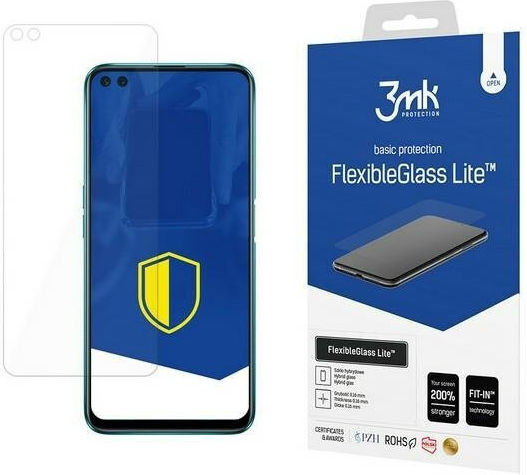 3MK FlexibleGlass Lite Tempered Glass (Realme X3 SuperZoom)