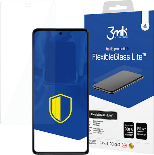 3MK FlexibleGlass Lite Керамично закалено стъкло (Motorola Edge 30 Pro)