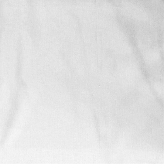 Dimcol Solid Σετ Μονό 2τμχ 160x240εκ. 491 White