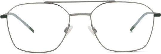 Boss Männlich Metallisch Brillenrahmen Gray HG 1274 0OC