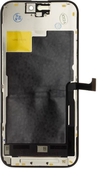 Screen Lcd Display + with Touch Mechanism for iPhone 15 Pro (Black)
