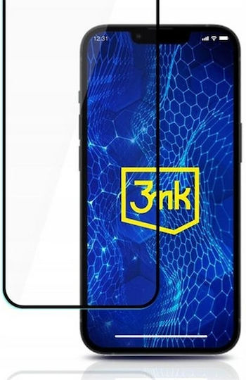 3MK Tempered Glass Black (Motorola Edge 50 Pro)