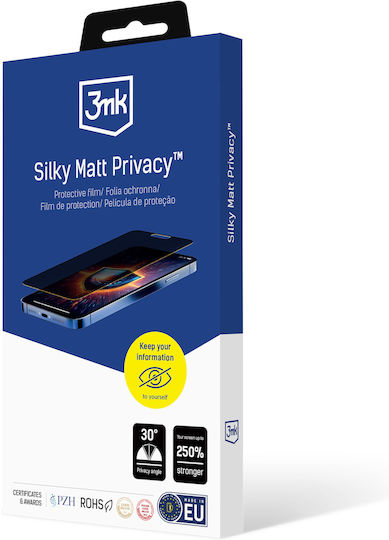 3MK Silky Privacy Ματ Screen Protector (Nothing Phone 2)