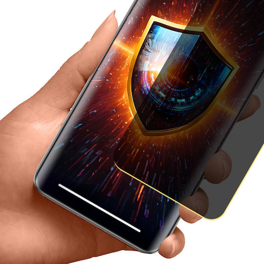 3MK Privacy Ματ Screen Protector (Honor Magic6 Pro, 3mk)