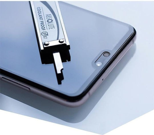 3MK Flexibleglass Max Tempered Glass Μαύρο (iPhone 16)