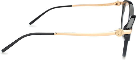 Elie Saab Rame Ochelari Pentru Femei Ochi De Pisică Negre ES 056 807