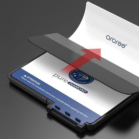 Araree Pure Diamond Antibacterial Screen Protector 2τμχ (Galaxy Z Fold5)