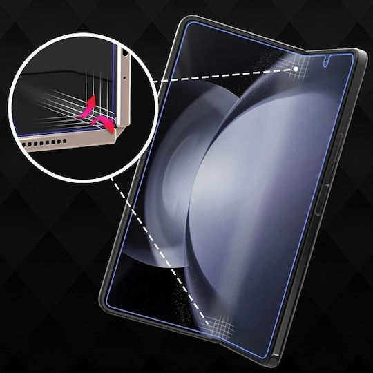 Araree Pure Diamond Antibacterial Screen Protector 2τμχ (Galaxy Z Fold5)