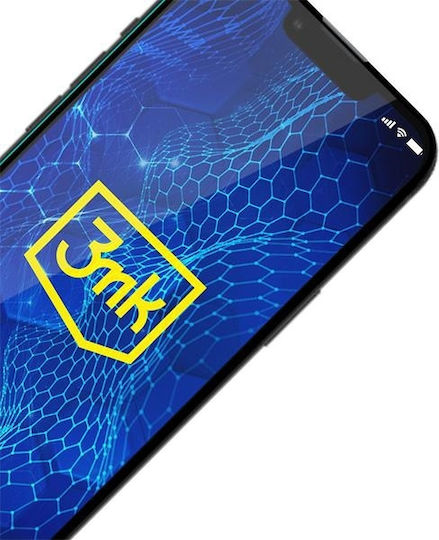 3MK Hardglass Max Lite Black Tempered Glass Μαύρο (Redmi 13C 5G)