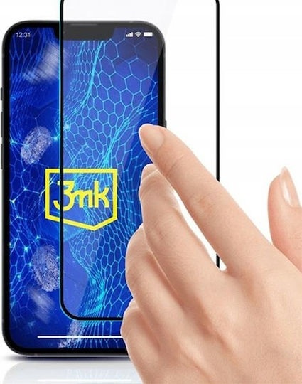 3MK Hardglass Max Lite Black Tempered Glass Μαύρο (Redmi 13C 5G)