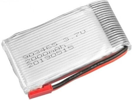 Li-Po Battery 3.7V 1S for RC Vehicle 2 Pieces