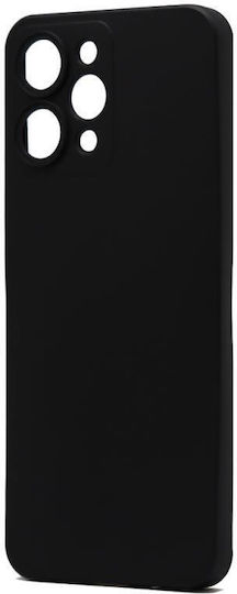 iNOS Soft Back Cover Silicon Negru (Xiaomi Redmi 12)