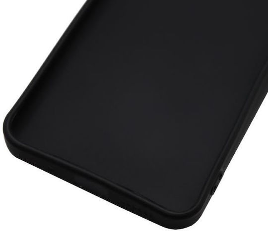iNOS Soft Back Cover Σιλικόνης Μαύρο (Xiaomi Redmi 12)