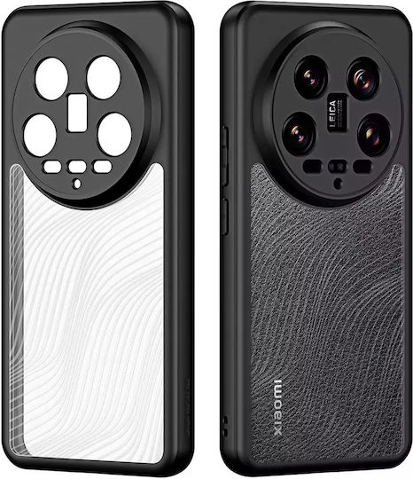 Dux Ducis Aimo Series Back Cover Silicon / Plastic 1.2mm Negru (Xiaomi 14 Ultra)