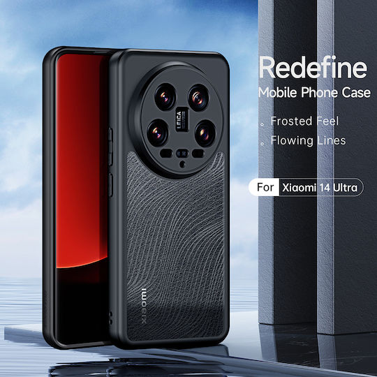 Dux Ducis Aimo Series Back Cover Silicon / Plastic 1.2mm Negru (Xiaomi 14 Ultra)