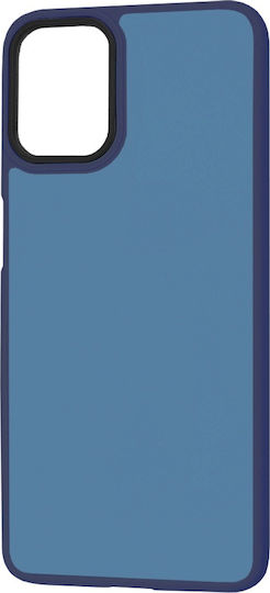 Techsuit Halofrost Back Cover Σιλικόνης Μπλε (Moto E22)