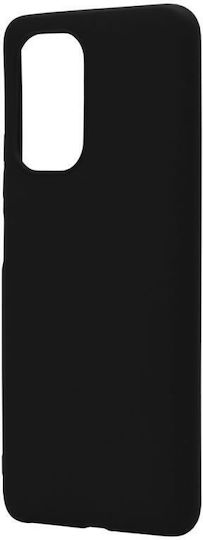 iNOS S-Cover Back Cover Silicone Black (Xiaomi Mi 11i)