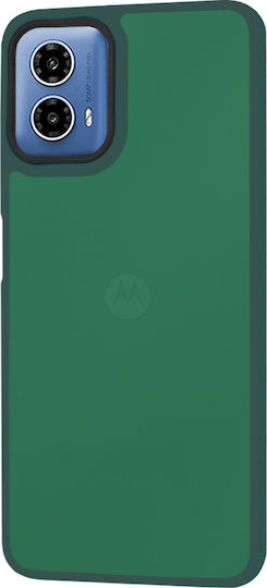 Techsuit Halofrost Back Cover Σιλικόνης Πράσινο (Moto G34)