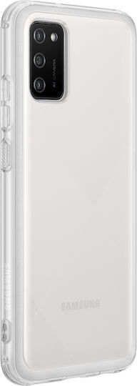Заден Задна корица Силикон Прозрачен (Galaxy Note 20)