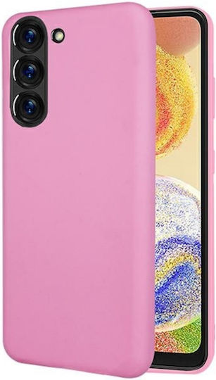 Beline Umschlag Rückseite Silikon Rosa (Galaxy S23)