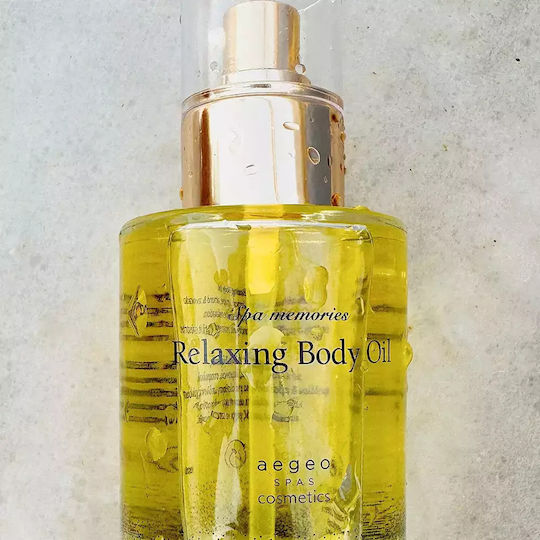 Aegeo Spas Relaxing Λάδι Σώματος 100ml