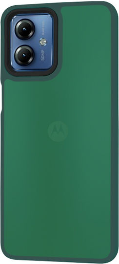 Techsuit Halofrost Back Cover Σιλικόνης Πράσινο (Moto G14)