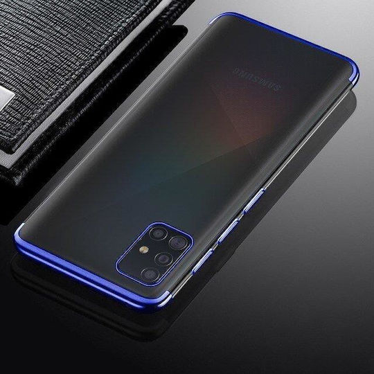 Winning Moves Задна корица Силикон 0.3мм Прозрачен (Galaxy A72)